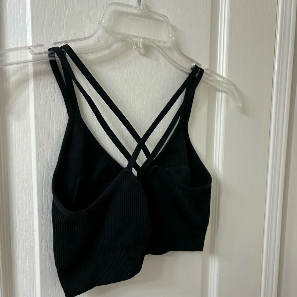 Aerie Small Ribbed Bralette - Picture 4 of 8